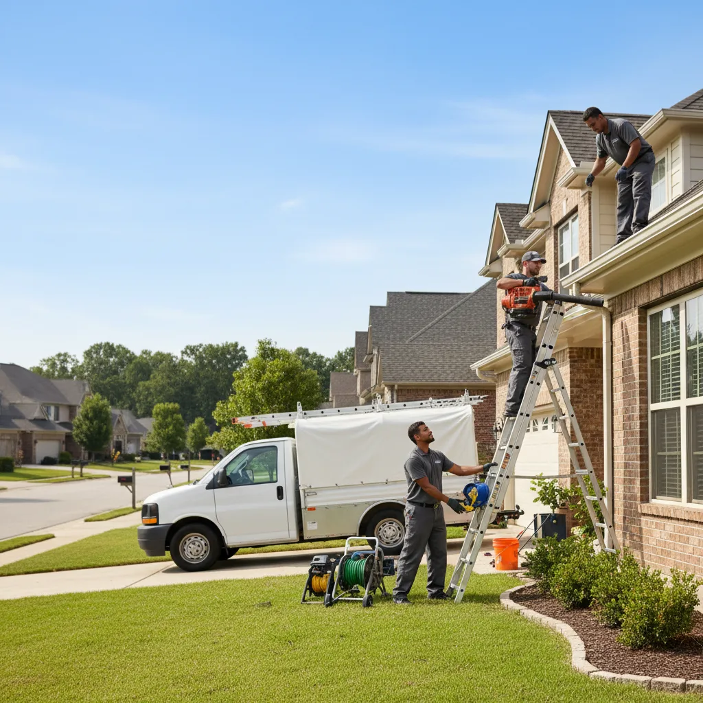 Home Gutter Service in Refugio, TX near me